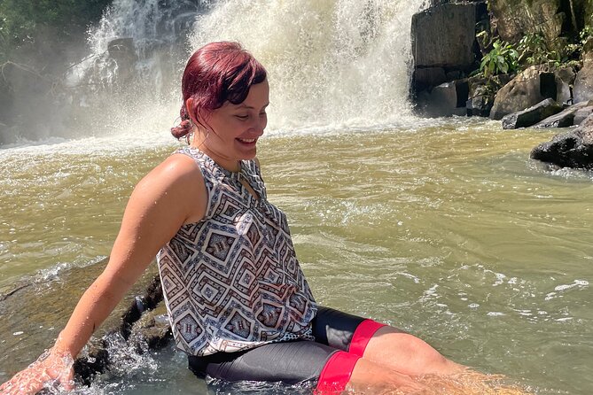 Pedal to Waterfall in the Backyard - Foz Do Iguacu, Brazil