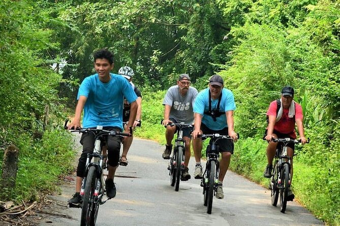 Pedaling Through Hanois Banana Island, Hidden Gems and Food - Itinerary Highlights