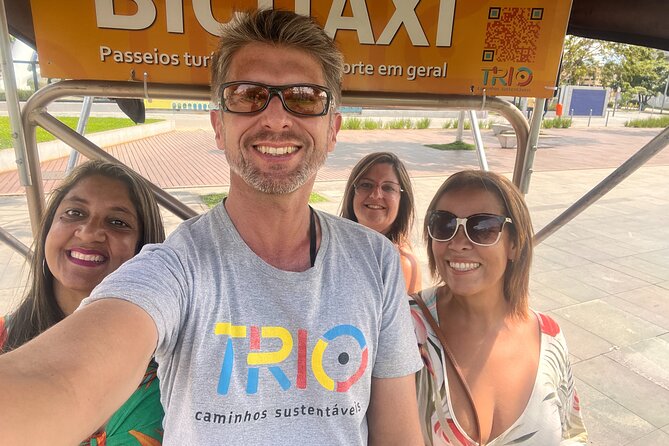 Pedicab Tour of the Historical City Centre in Rio De Janeiro - Tour Highlights