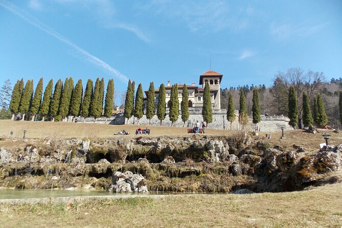 Peles and Cantacuzino Castles With Sparkling Wine From Brasov - Tour Highlights