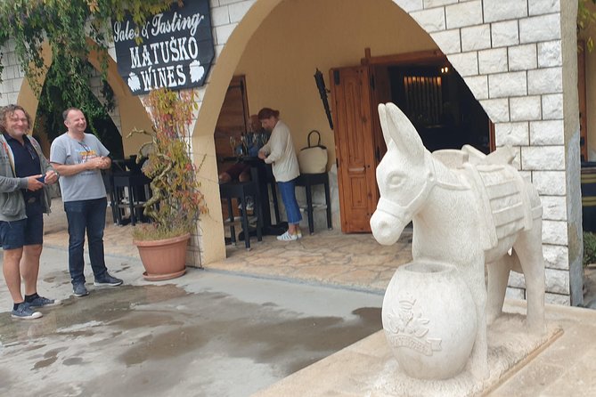 Peljesac Private Wine Tour From Dubrovnik