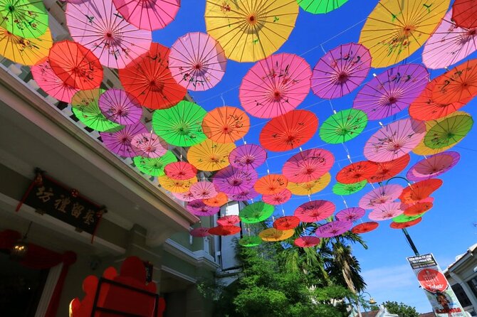 Penang City Private Half Day Tour (5 Hours)