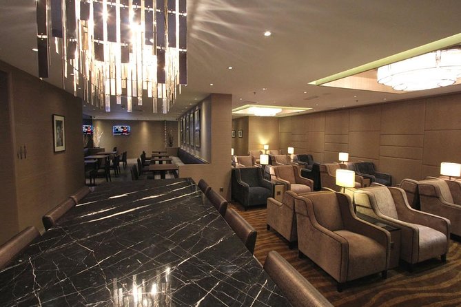 Penang International Airport Plaza Premium Lounge - Facilities and Services