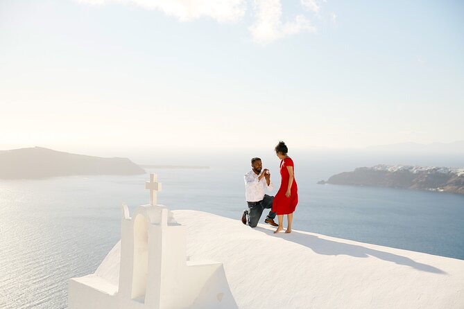 Personal Wedding Proposal Photographer in Santorini - Booking Information