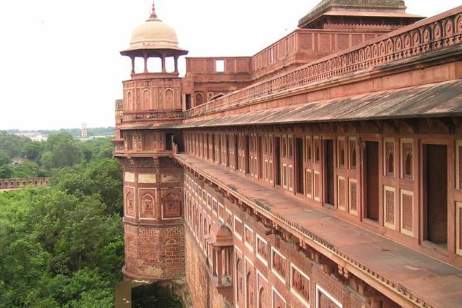 Personally Taj Mahal & Agra Fort Day Tour From Jaipur by Car With Lunch