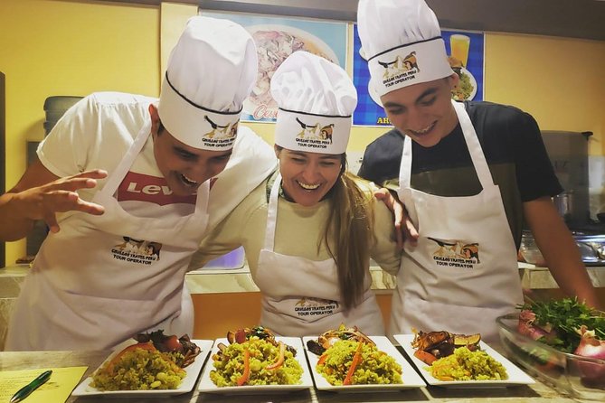 Peruvian Food Classes and Visit Local Market || Private Service|| - Service Overview