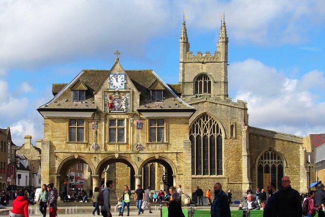 Peterborough and Burghley House Private Tour - Pickup and Meeting Information