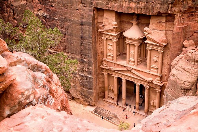 Petra 1 Day From Eilat Private Tour - Tour Highlights