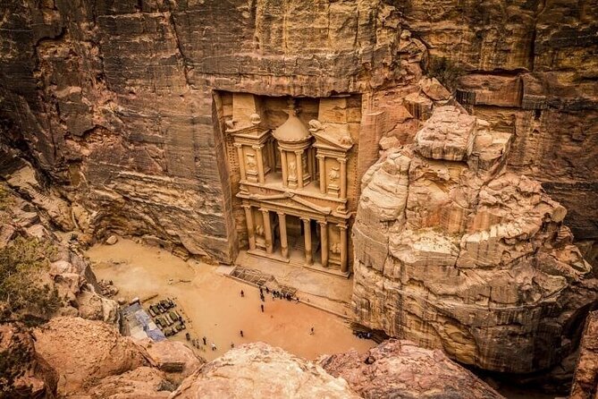 Petra and the Dead Sea 2-Days Tour From Dahab