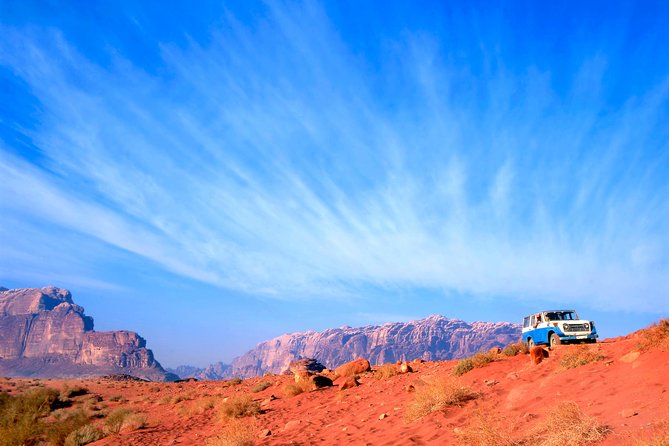 Petra and Wadi Rum 2-Day Tour From Jerusalem - Logistics and Requirements