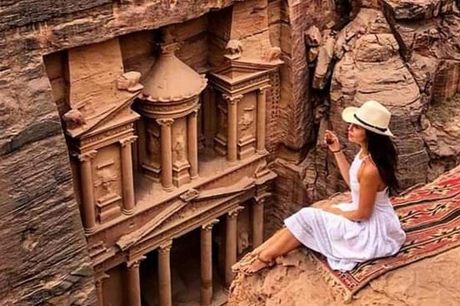 Petra & Wadirum Tour 02 Days / 01 Night From Eilat Border - Meeting and Pickup Details