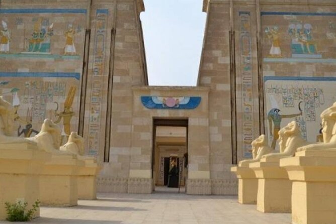 Pharaonic Village Tour With Lunch - Tour Highlights