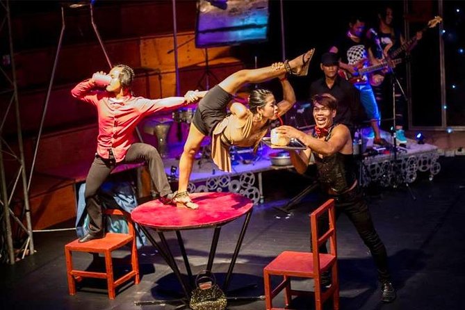 Phare: The Cambodian Circus Show - Show Details