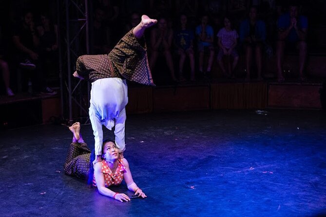 Phare, the Cambodian Circus - Location and Duration