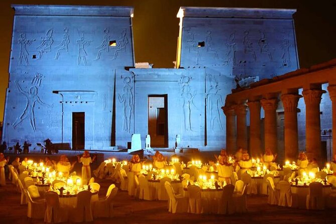 Philae Temple Private Tour at Night: Magical Sound and Light Show