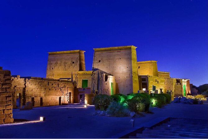 Philae Temple Sound and Light Show With Private Transfers - Inclusions