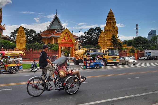 Phnom Penh City Tour by Cyclo - Meeting Point Details