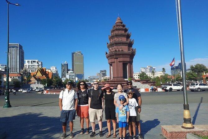 Phnom Penh City Tour Include Mekong River Sunset Cruise