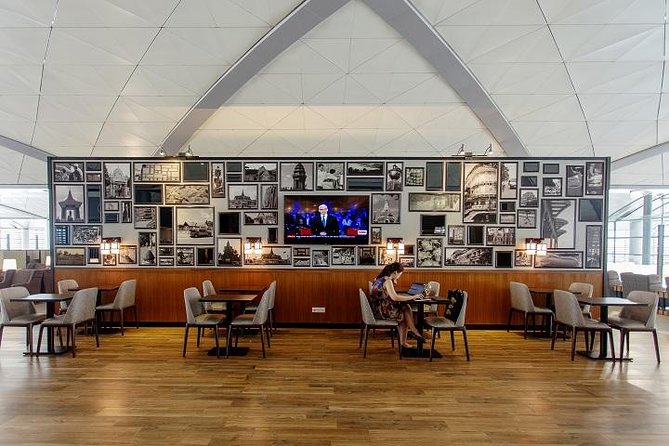 Phnom Penh International Airport Plaza Premium Lounge