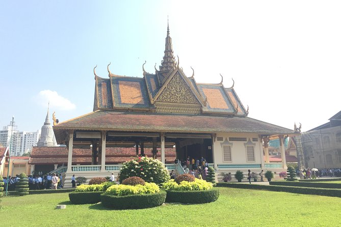 Phnom Penh Private Sunset Tour - Tour Itinerary