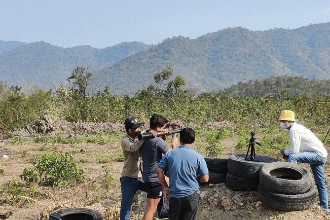 Phnom Penh Shooting Range Mountainous Experience, Video Services