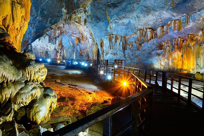 Phong Nha and Paradise Caves Adventure – One Day Group Tour - Pickup Details