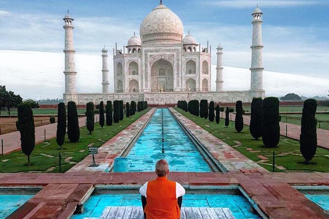 Photography Day Tour of Taj Mahal & Agra Fort From New Delhi