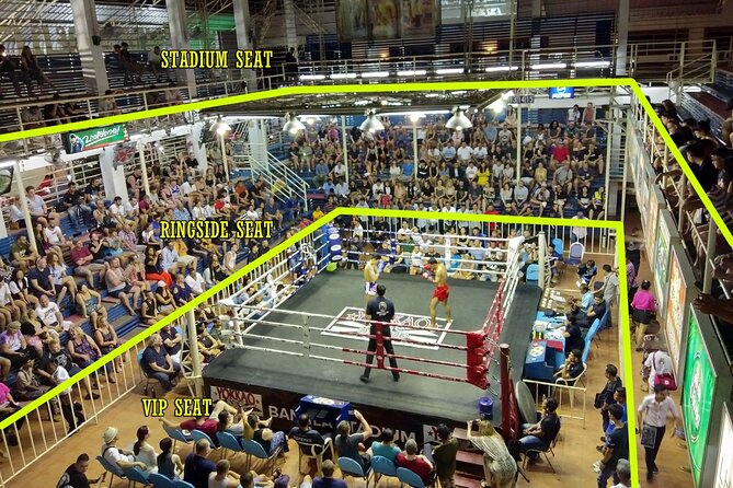 Phuket : Bangla Boxing Stadium Admission Ticket - Ticket Details