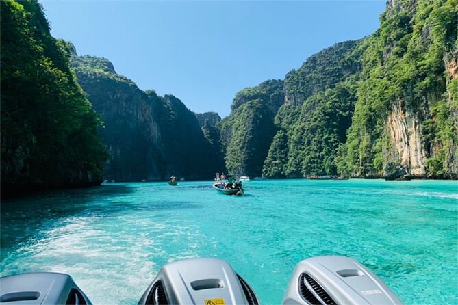Phuket: Phi Phi-Maya-Maiton-Khai Island by Speed Boat With Lunch