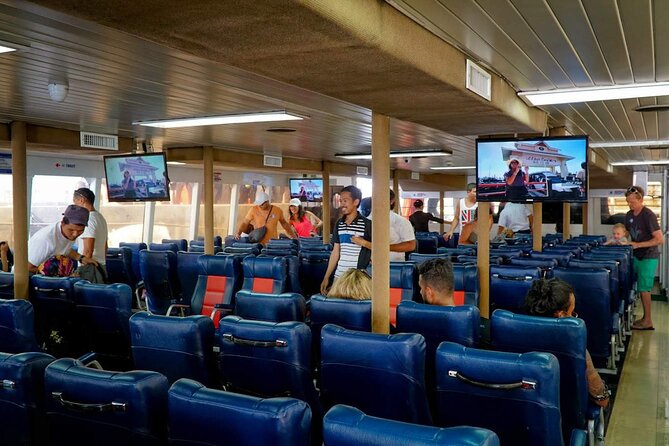 Phuket To Koh Phangan(Phangan Island) By High Speed Catamaran - Additional Information