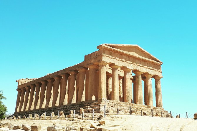 Piazza Armerina – Agrigento, Valley of the Temples – Scala Dei Turchi From Taormina