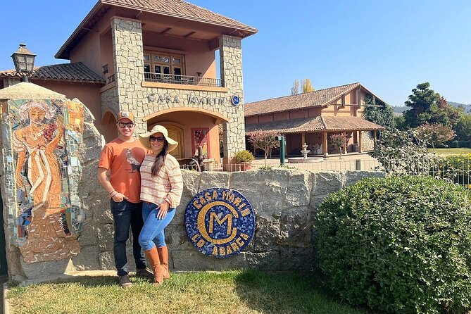 Pick up San Antonio, Visit Casa Marín Winery & Transfer to Hotel - Experience Overview