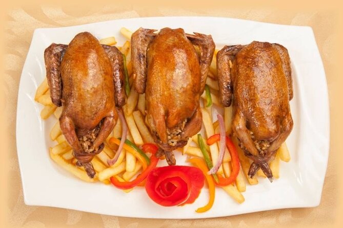 Pigeons Food Experience Private Tour - Inclusions