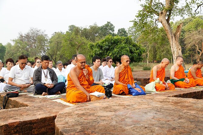 Pilgrimage to Jetavana Monastery: Lucknow to Shravasti Day Trip