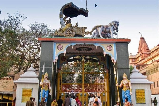 Pilgrimage Tour, Mathura Vrindavan Package‎ 4 Days From Delhi - Tour Itinerary