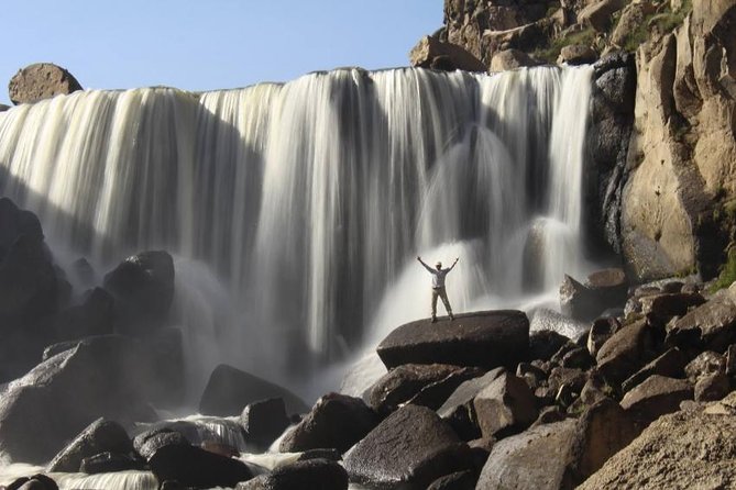 Pillones Waterfall and Imata Stone Forest