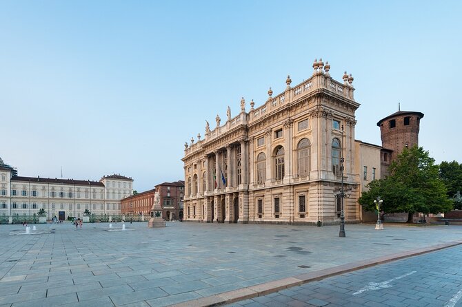 Pink Walking Tour of the Historic Center of Turin With Guide - Accessibility Information