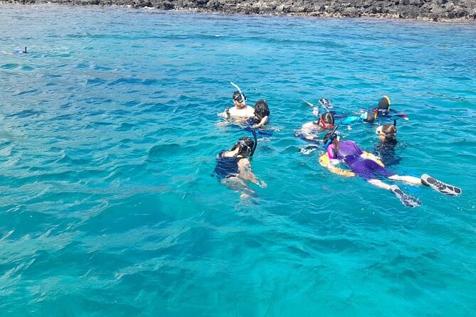 Pinzón Island Day Tour – La Fe/Las Palmas Beach Including Snorkel