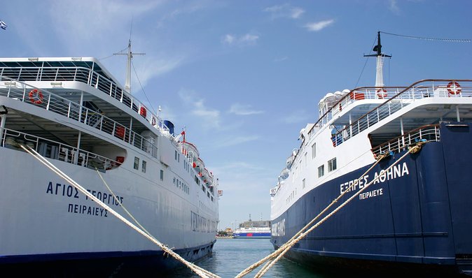 Piraeus Port Private First Class Vehicle Transfer