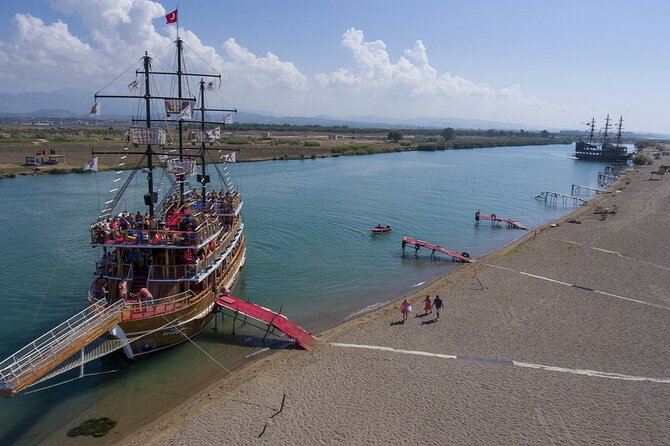 Pirate Boat Trip in Side With Lunch - Itinerary Overview