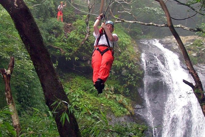 Platinum Package (3 Days/ 2 Nights + 25 Lines Ziplining Over 11 Waterfalls) - Package Inclusions