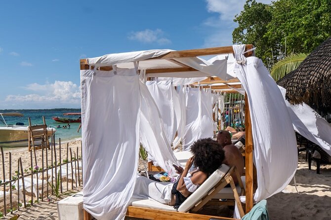 Playa Blanca Is Situated Near Cartagena