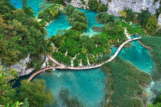 Plitvice Lake Group Tour From Split