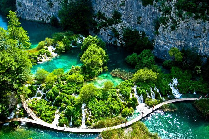 Plitvice Lakes Private Guided Tour From Zagreb With Transfer to Pula