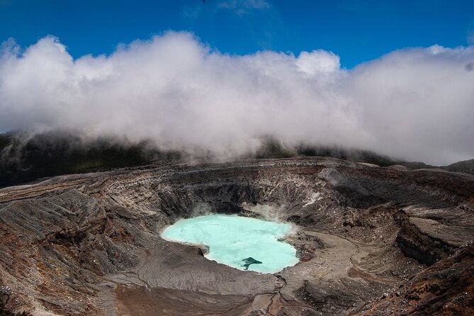 Poas Volcano National Park (Transportation)