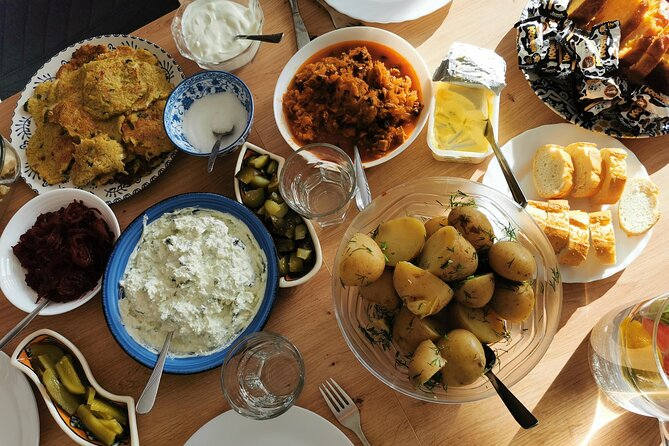 POLISH KITCHEN Taste of Poland - Dinner in POLISH Home + Vodka - Inclusions