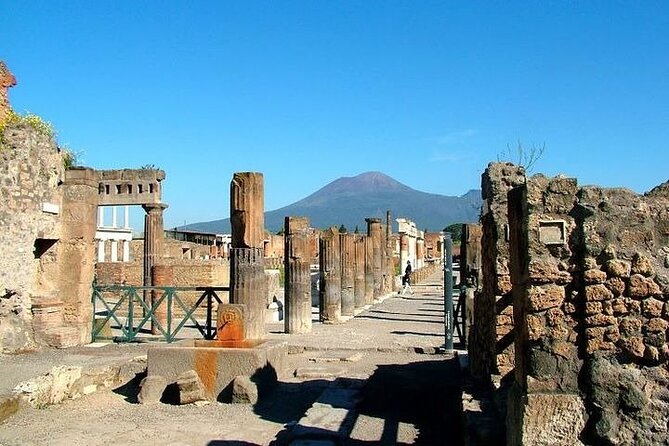Pompeii-Amalfi Coast Combined Tour With Lunch - Tour Overview