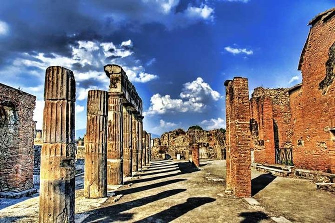Pompeii From Naples:Learn About Ancient Roman Life Tasting Food of Ancient City - Tour Itinerary