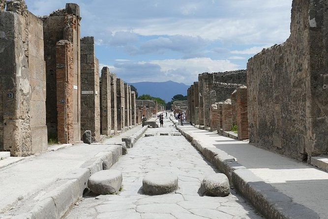 Pompeii Guided Tour