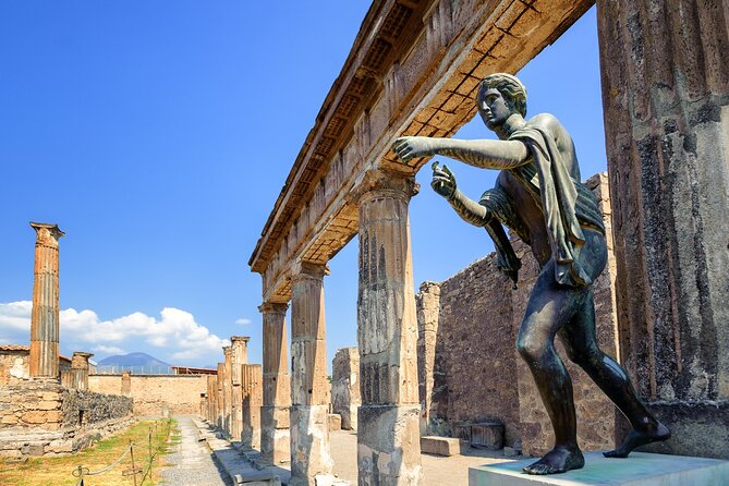 Pompeii Half Day With Transfer From Naples - Inclusions